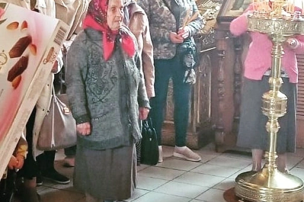 Прихожанке нашего храма Клушиной Татьяне Матвеевне присвоено звание "Почетный гражданин города Пензы"