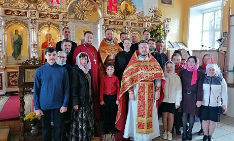 Поздравление с Днём рождения настоятеля протоиерея Александра Филиппова
