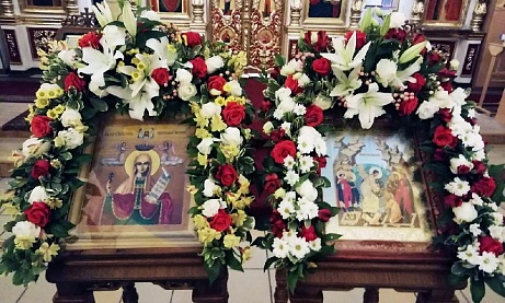Празднование престольного праздника нашего храма