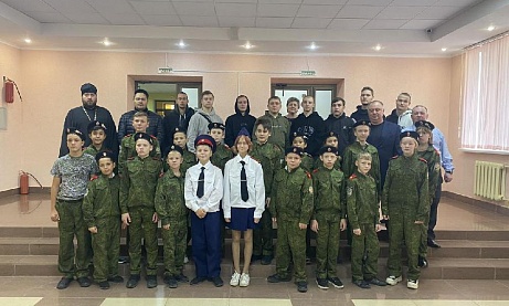 Протоиерей Антоний Шварёв принял участие в Дне призывника