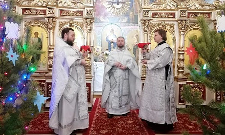 Богослужения в Неделю 30-ю по Пятидесятнице,  святых отец