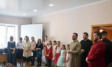 Пасхальный концерт в воскресной школе