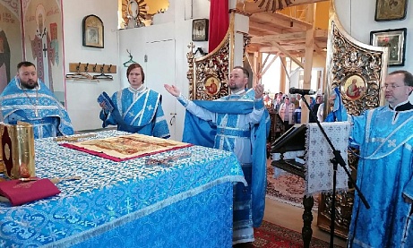Праздник Покрова Пресвятой Богородицы