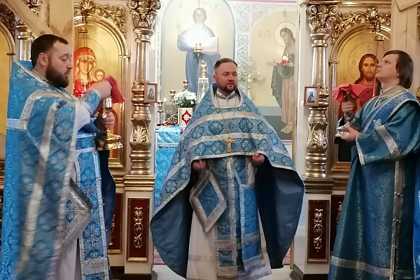 Празднование Сретение Господне