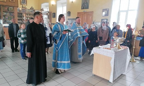 Празднование Успение Пресвятой Богородицы