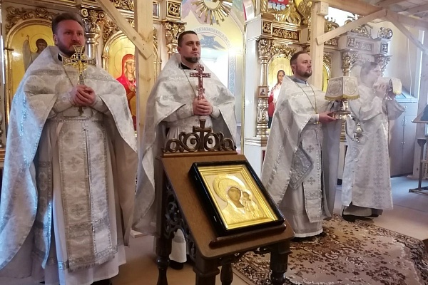 Собор Архистратига Михаила и прочих Небесных Сил бесплотных