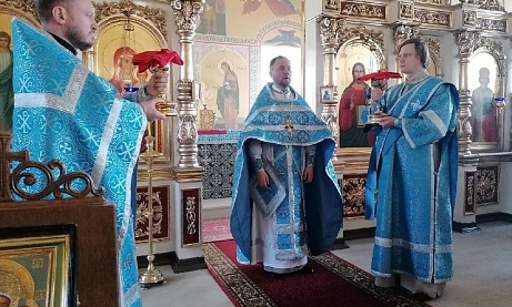  Празднование Похвалы Пресвятой Богородицы