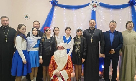 В воскресной школе Никольского храма г.Пензы состоялся Рождественский концерт