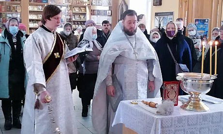Празднование Обрезание Господне