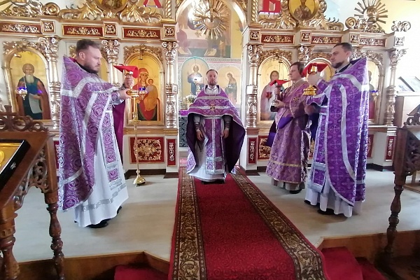 Заупокойная родительская суббота