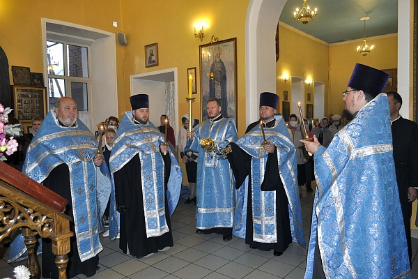 Всенощное бдение в канун празднования Рождества Богородицы