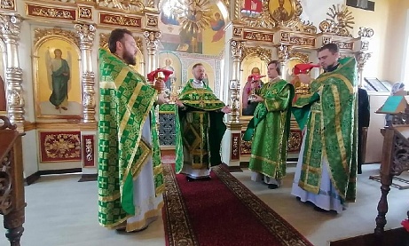 Празднование Входа Господня в Иерусалим