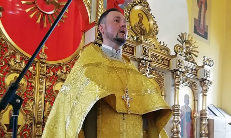 Неделя Всех святых в земле Русской просиявших