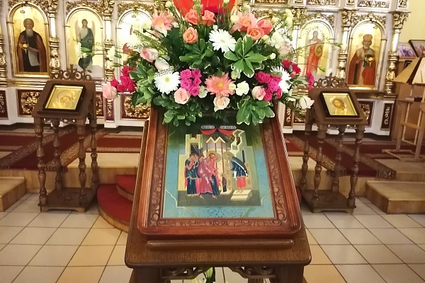 Всенощное бдение в канун Введения во храм Пресвятой Богородицы 