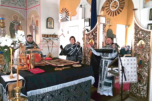 Божественная Литургия Преждеосвященных Даров