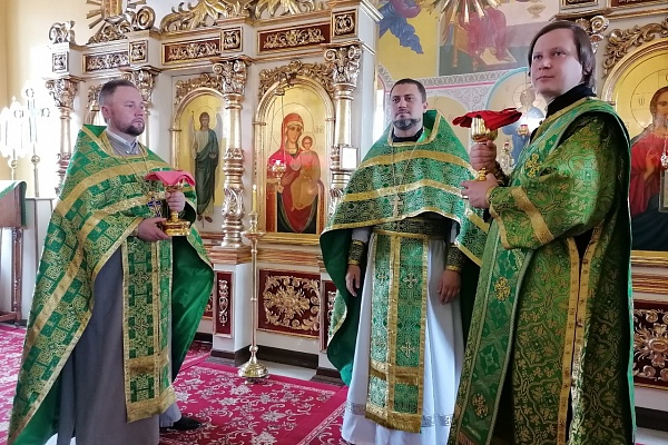 День Святой Троицы. Пятидесятница