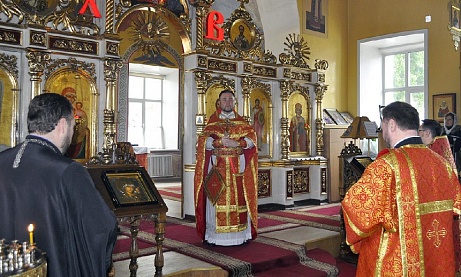 День рождения и День Ангела нашего настоятеля