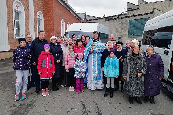 День рождения иерея Сергия Белякова