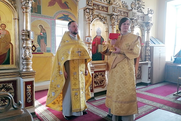 Неделя о мытаре и фарисее