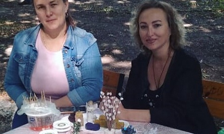 Воспитанники воскресной школы при нашем храме участвовали в открытии Епархиального духовно-просветительского центра