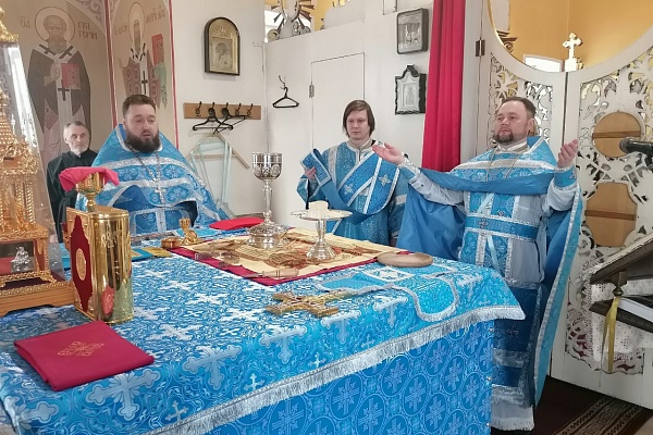 Празднование Сретение Господне