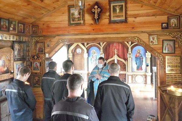 В учреждениях УФСИН России по Пензенской области прошла "Неделя молитвы"