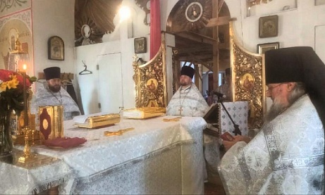 Богослужения в день Вознесения Господня 