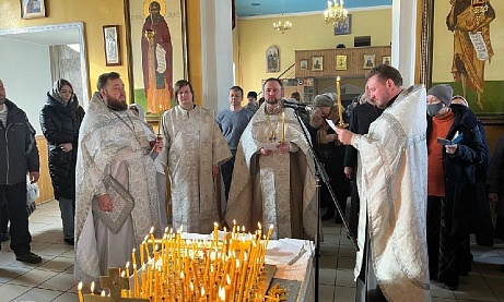 Вселенская родительская суббота