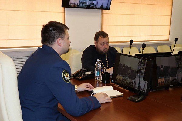 Протоиерей Антоний Шварев участвовал в обучающем семинаре ФСИН России 