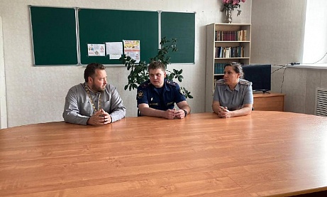 Для сотрудников исправительного центра  Пензенского УФСИН   проведено мероприятие, направленное на духовное воспитание