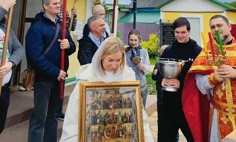 Богослужения в Неделю о самаряныне в Камайке