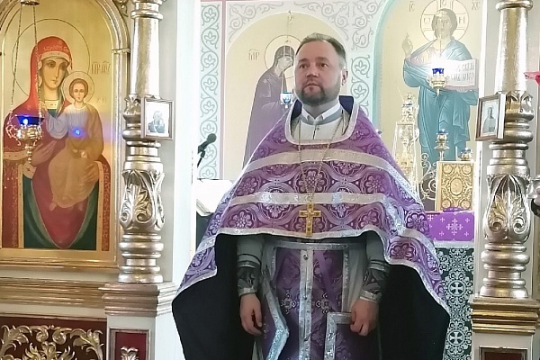 Проповедь протоиерея Александра Филиппова в Неделю 4-ю Великого Поста 30 марта 2025 года