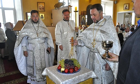 Праздник Преображение Господне