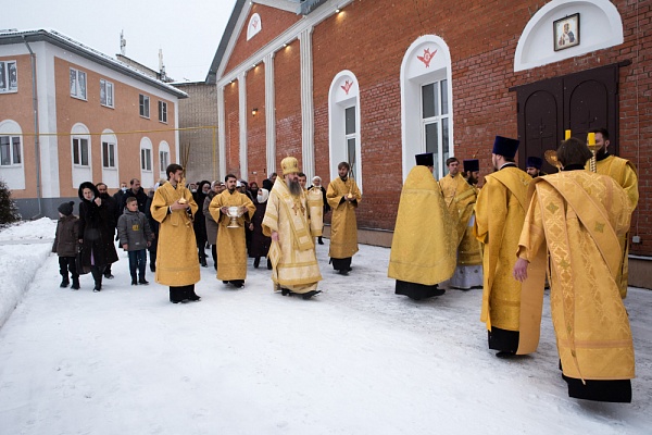 Престольный праздник храма в честь Николая Чудотворца (19 декабря 2021 года)