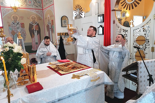 Крещенский сочельник в нашем храме