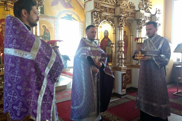 СТРАСТНАЯ СЕДМИЦА. ВЕЛИКИЙ ЧЕТВЕРГ.