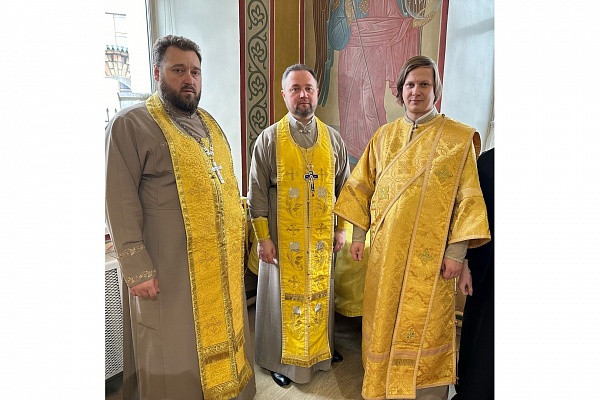 Богослужение в Неделю 23-ю по Пятидесятнице