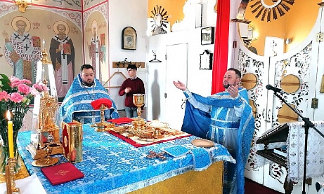 Праздник Покров Пресвятой Богородицы