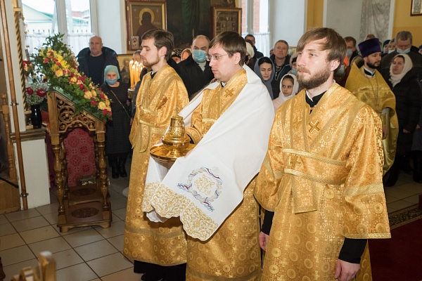 Престольный праздник храма в честь Николая Чудотворца (19 декабря 2021 года)