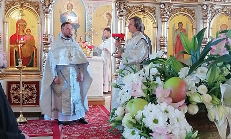 Празднование Преображение Господне