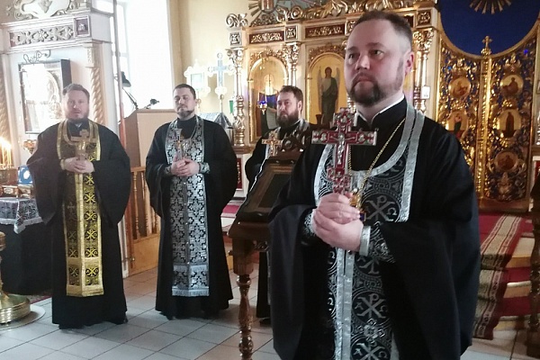 Проповедь протоиерея Александра Филиппова по прочтении второй части покаянного канона преподобного Андрея Критского 28 февраля 2023 года