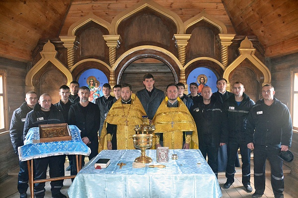 Неделя молитвы в ИК-7