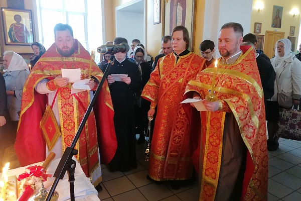 Празднование Радоницы в нашем храме