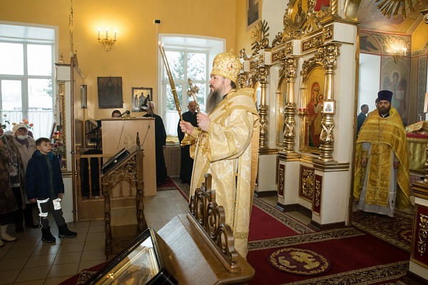 Престольный праздник храма в честь Николая Чудотворца (19 декабря 2021 года)