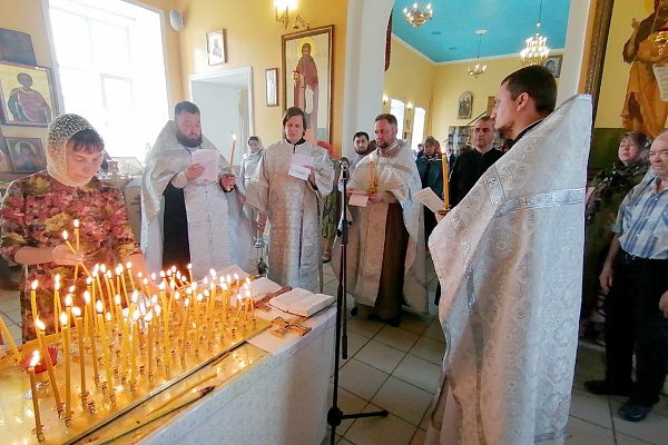 Троицкая родительская суббота