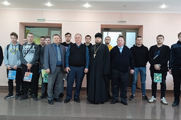 Протоиерей Антоний Шварёв принял участие в Дне призывника