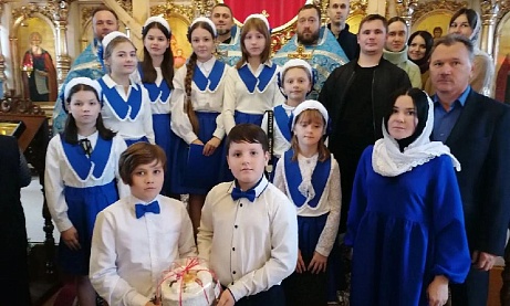 Празднование Казанской иконы Божией Матери