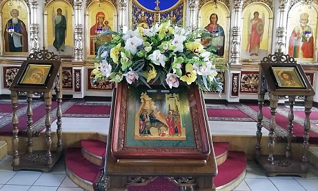 Праздник Вход Господень в Иерусалим
