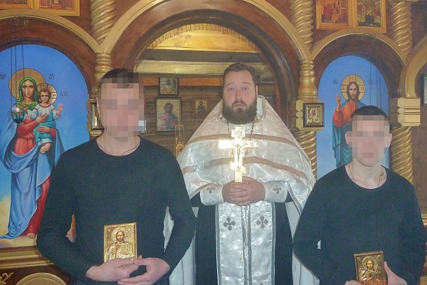 В ИК-7 состоялось крещение осужденных