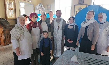 Празднование Крещение Господне